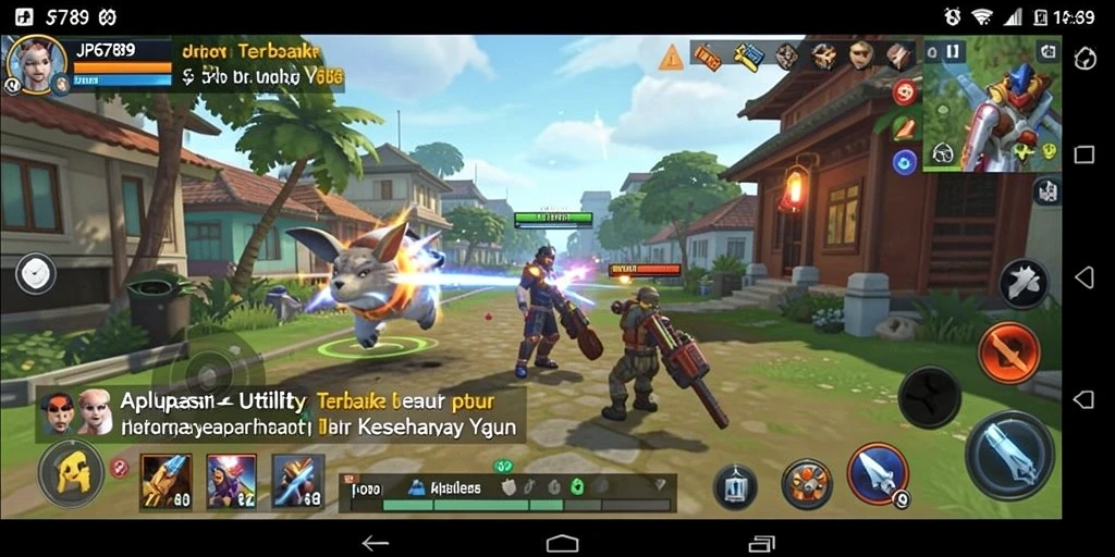 Screenshot utama JP6789 menampilkan antarmuka aplikasi Utility yang bersih dan fungsional.