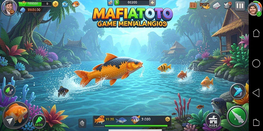 Tangkapan besar dalam gameplay MAFIATOTO yang mendebarkan.
