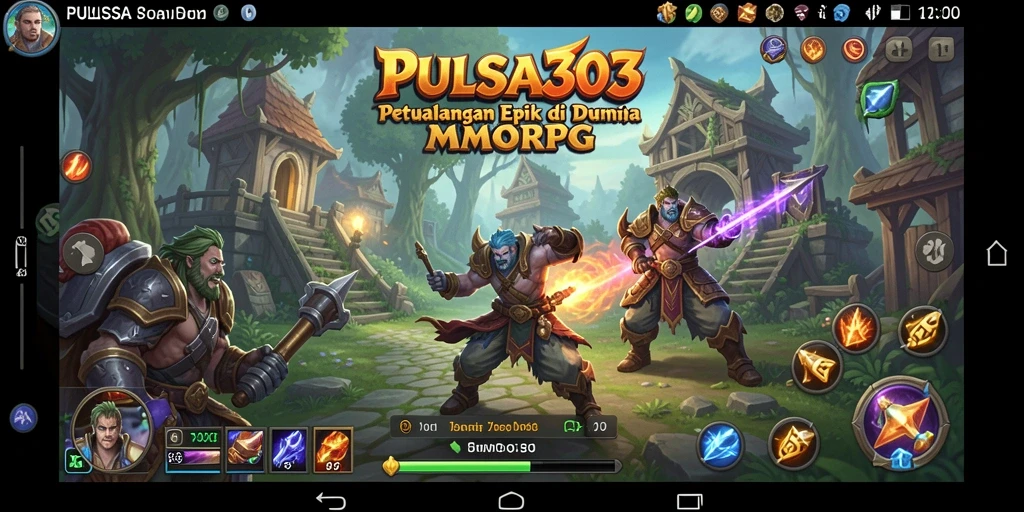 Gameplay PULSA303 yang menakjubkan dan mendalam di dunia MMORPG.