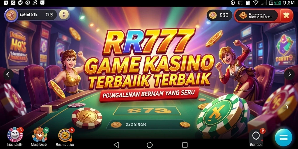 Screenshot gameplay kasino yang seru dan mengasyikkan.