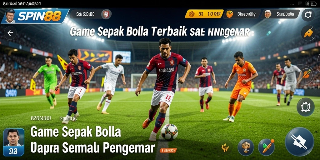 Gameplay SPIN88 yang seru dan mendebarkan dalam dunia sepak bola.