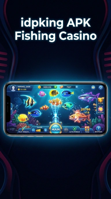 Tampilan antarmuka idpking yang modern dan menarik.