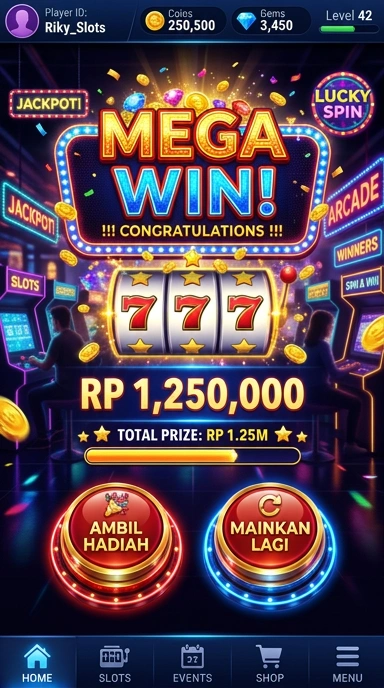 Proses unduh aplikasi di idpking yang cepat dan aman.